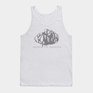 Marquette Mountain Resort 3D Tank Top